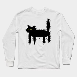 Scaredy Cat. Long Sleeve T-Shirt